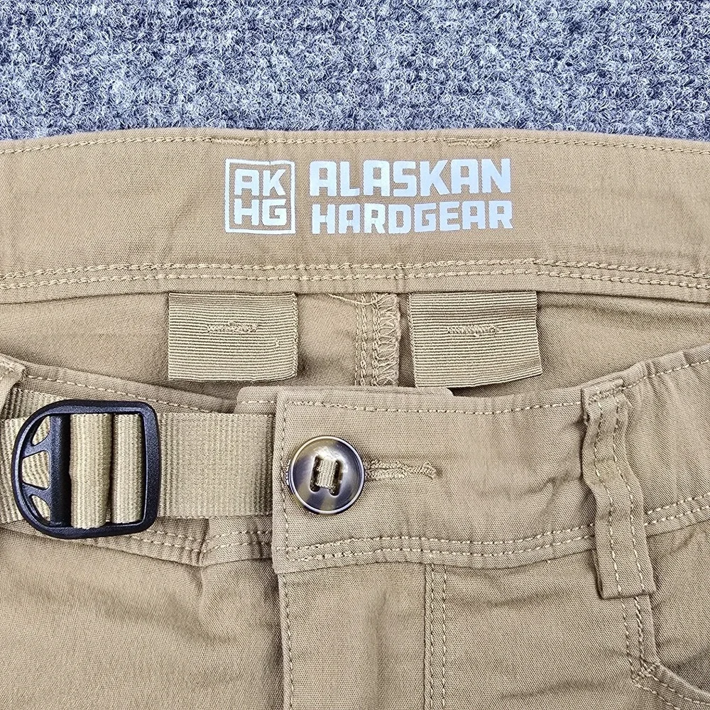 Alaskan Hardgear Stone Run Pants Mens 34x34 Duluth Trading Work Hiking Tan